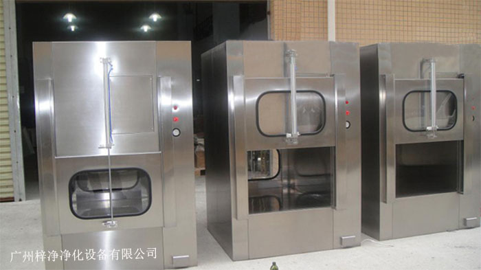 极色极黄黄片免费观看 气动升降门风淋传递窗-气密门传递窗