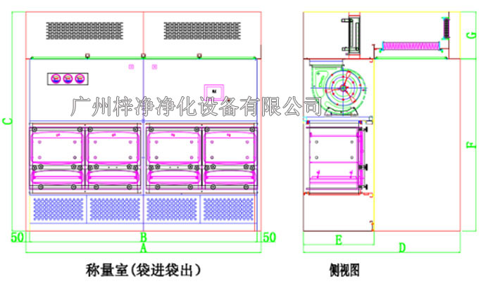 簧片视频在线免费观看 大型负压称量间|称量棚|称量亭